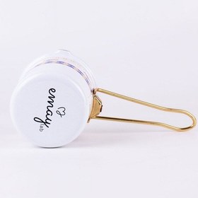 Resim Jaolu Zebra Desenli Emaye Cezve Tüm Ocaklarda Kullanılabilir 