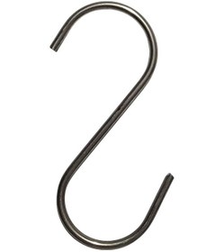 Resim S Kanca - Askı Kancası - Krom Paslanmaz - 25 Adet 3mm 