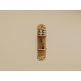 Resim Rafino Dekoratif Raf-lefkas Meşe Renk 