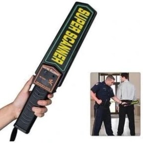 Resim Powerax Metal Üst Arama El Dedektörü 