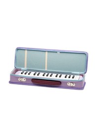 Resim Pro Lino Pastel Mor 32 Tuş Melodika 