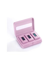 Resim Boya BY-XM6-K2P Kablosuz İkili Yaka Mikrofonu (Pembe) 