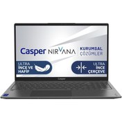 Resim CASPER Nirvana X700.1270-BV00A-G-F Intel Core i7-12700H 16GB RAM 500GB NVME SSD Windows 11 Home 