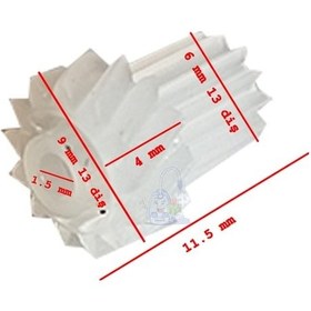 Resim Braun Silk Epil 5-7 Epilasyon Uyumlu Dişli Yedek Parça Takım Uyumlu 