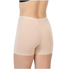 Resim Ten Mı Emay 1430 Modal Cotton Mini Tayt Ten 