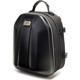 Resim La-114 Hardshell Genişletilebilir Motosiklet Arka Ve Sırt Çantası 