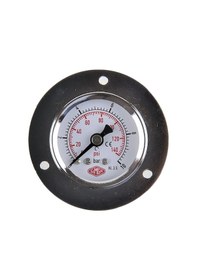 Resim Simga 0-2,5 Bar Çap Ø40 MM Ön Flanşlı Kuru Tip Manometre 