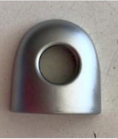 Resim Clio 3 - III Kapı Kol Tapası Delikli Gri 8200076071 