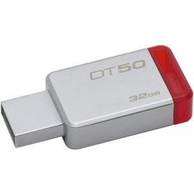 Resim Kingston DT50 32 Gb Usb 3.1 Metal Kasa Flash Bellek 110MB-s Okuma Hızı 15MB-s Yazma Hızı 