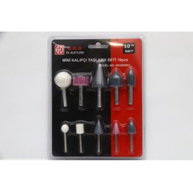 Resim Bhd Tools Kalıpçı Taşlama Seti 10'lu 