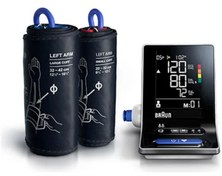 Resim Braun BUA6150 Koldan Tansiyon Aleti Siyah 