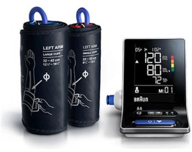 Resim Braun BUA6150 Koldan Tansiyon Aleti Siyah 