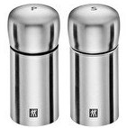 Resim Zwilling Metalik Gri Tuz ve Karabiber Değirmen Set 395000250 
