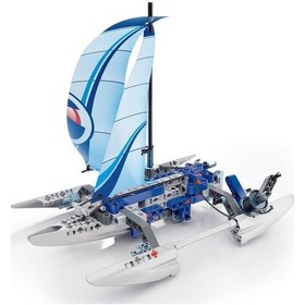 Resim Clementoni Mekanik Laboratuvarı Trimaran ve Watercraft 