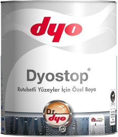 Resim DYO Dyostop Rutubet ve Nem Boyası 2,5 Litre 