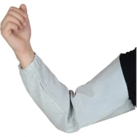 Resim MT Weld Deri Kaynakçı Kolluk Yarma Deri (Çift) 