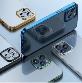 Resim Baseus Glitter Apple Uyumlu iPhone 12 Pro Max Seffaf Lüx Silikon Kilif Soft T 463910714 