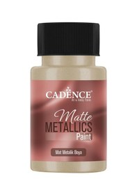 Resim Mat Metalik Boya Mmb-04 Şampanya 50ml 