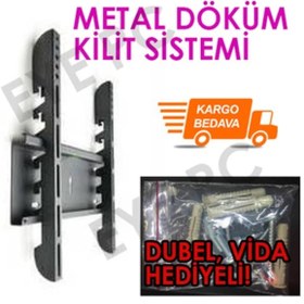 Resim vestel 22 İnç 32 İnç Led Lcd Tv Uyumlu Sabit Askı Aparatı 