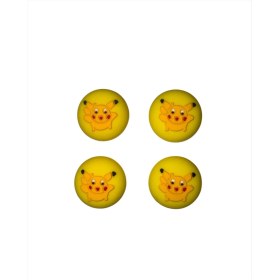 Resim Desenli Xbox One-Xbox S-Xbox x Ps4 Ps5 Analog Koruyucu Silikon Pad Uyumlu 