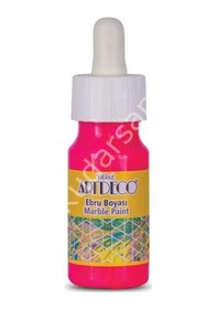 Resim Artdeco Ebru Boyası 93 Neon Pembe 30ml 