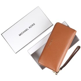 Resim Michael Kors Mıchael Kors Kadın Cüzdan 32t4gj6e7l-luggage Kahverengi 