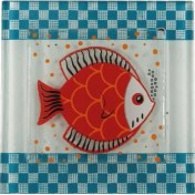 Resim Hellove Cam Gider Kapağı Dekoratif Banyo Gider Süsü 10 x 10 cm 