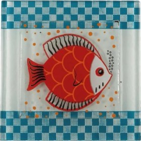 Resim Hellove Cam Gider Kapağı Dekoratif Banyo Gider Süsü 10 x 10 cm 