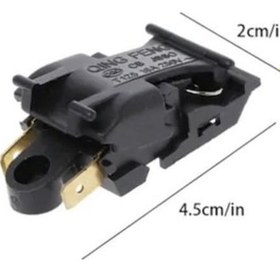 Resim Arçelik Uyumlu K 3282 Im Gusto Çay Makinesi Buhar Emniyet Termostatı 