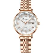 Resim 2xudc H Man Moda Poedagar 3011 Su Geçirmez Aydınlık Kadın Izle Kız Öğrenci Takvimi Ultra-Ince Kuvars Izle Deri Lüks Kadınlar Için Saatler (Yurt Dışından) 