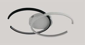 Resim TRIOLUX İkili Yüzük Plafonyer Led Avize TR30076 