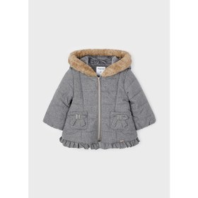 Resim Kız Bebek Kaban Mont 2437 
