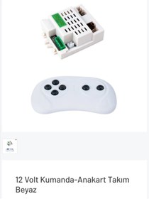 Resim Dolu 12volt Anakart Kumanda Takım 