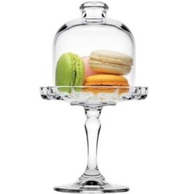 Resim Mini Pattiserie Ayaklı Servis Servis Tabağı ve Kapağı 96457 