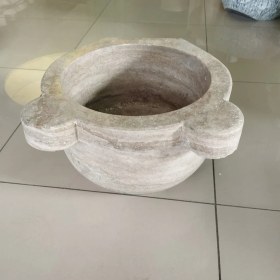 Resim Mym Mermer Yapı Market Noche Traverten Osmanlı Kurna 