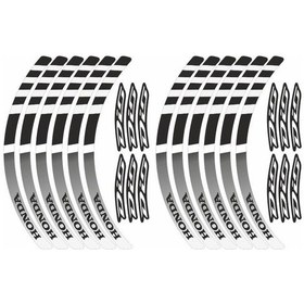 Resim Reflektör Beyaz Dio Jant Şeridi 