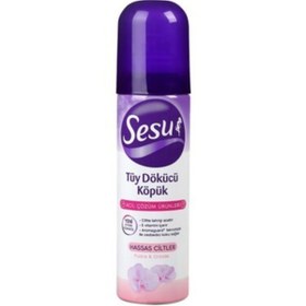 Resim BEKA Sesu Tüy Dökücü Köpük Hassas Ciltler 150 Ml 