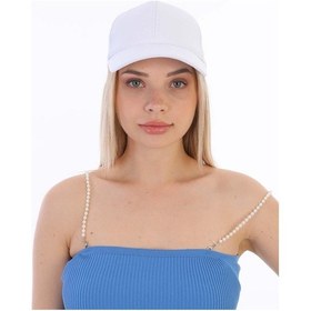 Resim Unisex Ayarlanabilir Spor Basic Şapka 