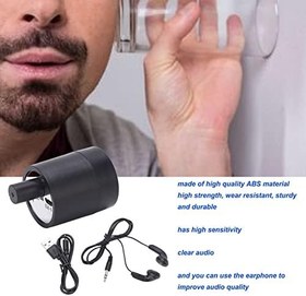 Resim Cryfokt Ses Yükseltici, Yüksek Doğruluk Gelişmiş Mikrofon Sesli Kulak Dinleme Cihazı Amplifikatörü Duvardan Kapı Ses Aracı, Su Gaz Kaçağı Testi, Yerden Isıtma Tespiti 