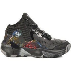 Resim Playup Siyah Unisex Basketbol Ayakkabısı Çok Renkli 