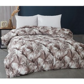 Resim Komfort Home Çift Kişilik PolyCotton Yorgan 195x215 CM / V14 Çok Renkli 