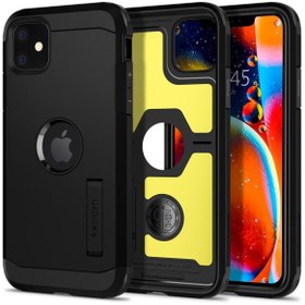 Resim Spigen iPhone 11 Kılıf Tough Armor XP Black - 076CS27439 