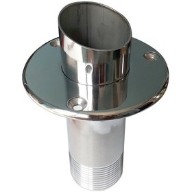 Resim Egzoz Çıkışı 50mm - Paslanmaz - Tekne Egzoz Ucu 