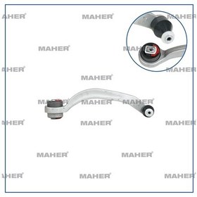 Resim Maher Rotilli Kol Passat 97-05 / A4 97-07 Eğri Alt Sağ Mhr-33975 