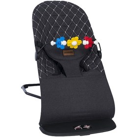 Resim Mamma Smile Sallanır Üç Kademeli Ana Kucağı + Oyuncak Aparatı 