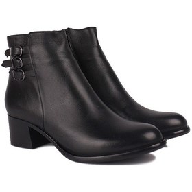 Resim Fitbas 6903 014 Kadın Siyah Büyük & Küçük Numara Bot 