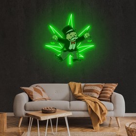 Resim Monopoly Neon Tabela 