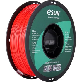 Resim eSUN 1,75 mm PLA Plus (PLA+) Kırmızı Filament (1 KG) 