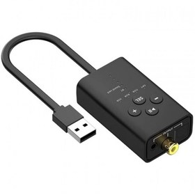 Resim KEEPRO Bluetooth ses kartı bluetooth optik ses çevirici usb ses kartı r30 