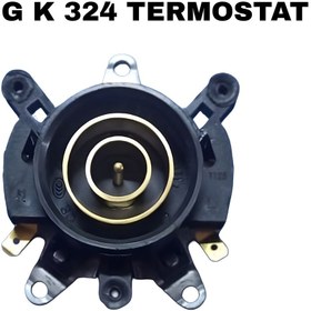 Resim efmues King K 324 Çaycı termostat King K-324 Harman Inox Çaycı termik 